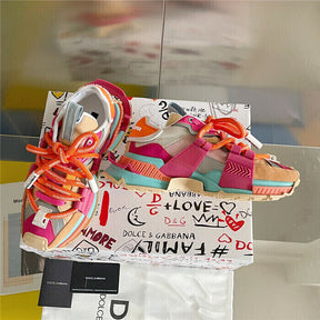 Dolce &amp; Gabbana Pink Orange