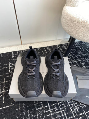 BALENCIAGA TRIPLE S  Strass Black