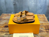 LOUIS VUITTON CHINELO Vintage Camel