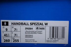 Adidas Handball Spezial Light Blue Wonder Clay