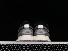 Jordan 1 Low Craft Inside Out Black