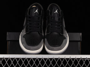 Jordan 1 Low Craft Inside Out Black