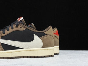 Jordan 1 Retro Low OG SP Travis Scott Mocha CQ4277-001