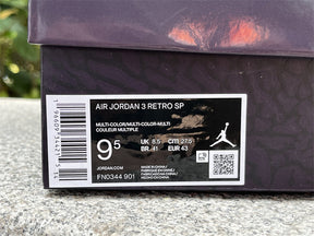 Jordan 3 Retro SP J Balvin Medellín Sunset FN0344-901
