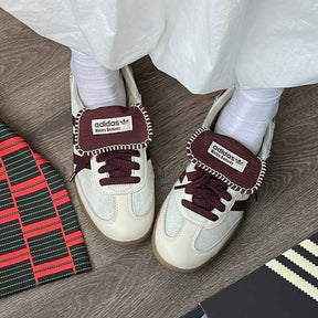 Adidas Samba Pony Tonal Wales Bonner Cream White