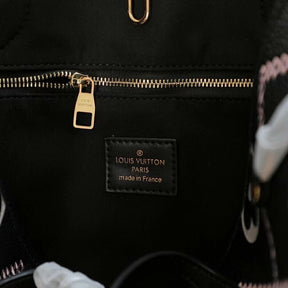 Louis Vuitton Neverfull MM Monogram Empriente Black LV