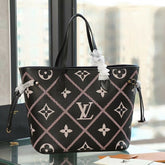 Louis Vuitton Neverfull MM Monogram Empriente Black LV