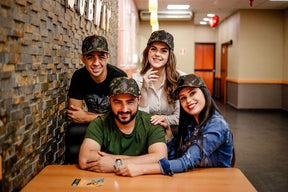 BONÉ SNAPBACK CAMUFLADO