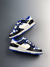 Nike Dunk Low White Bllack Roya FD9064 110