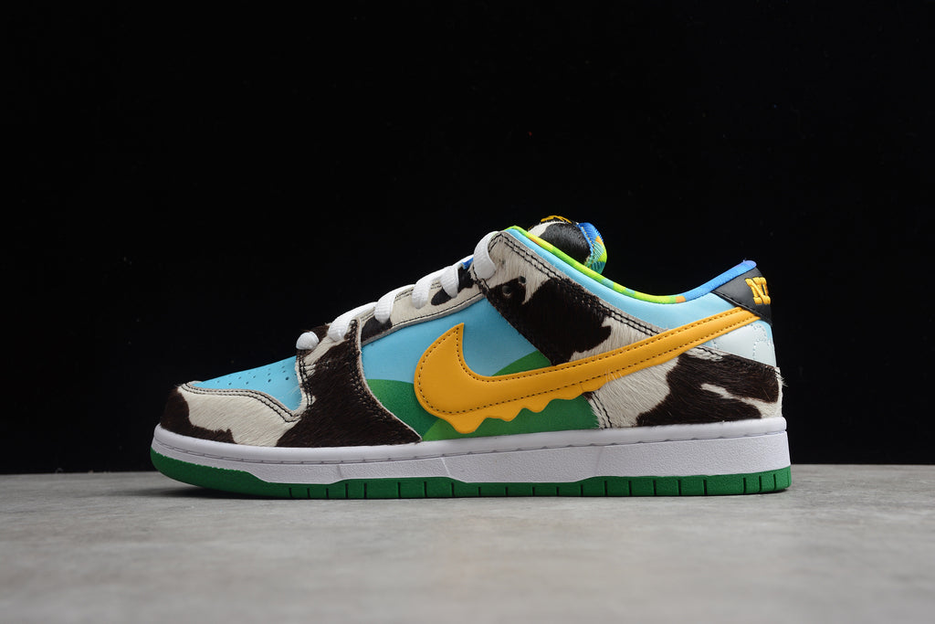 Nike SB Dunk Low Ben &amp; Jerry's Chunky Dunky (Caixa Padrão) CU3244-100