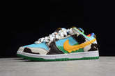 Nike SB Dunk Low Ben &amp; Jerry's Chunky Dunky (Caixa Padrão) CU3244-100