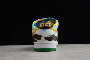 Nike SB Dunk Low Ben &amp; Jerry's Chunky Dunky (Caixa Padrão) CU3244-100