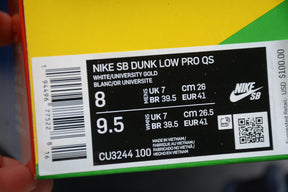 Nike SB Dunk Low Ben &amp; Jerry's Chunky Dunky (Caixa Padrão) CU3244-100