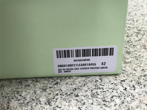 Off-White Out Of Office Branco Verde
