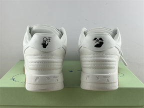 Off-White Out Of Office Calf Leather Triple White