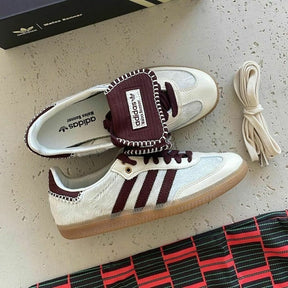 Adidas Samba Pony Tonal Wales Bonner Cream White