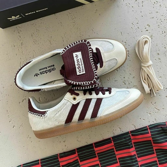 Adidas Samba Pony Tonal Wales Bonner Cream White