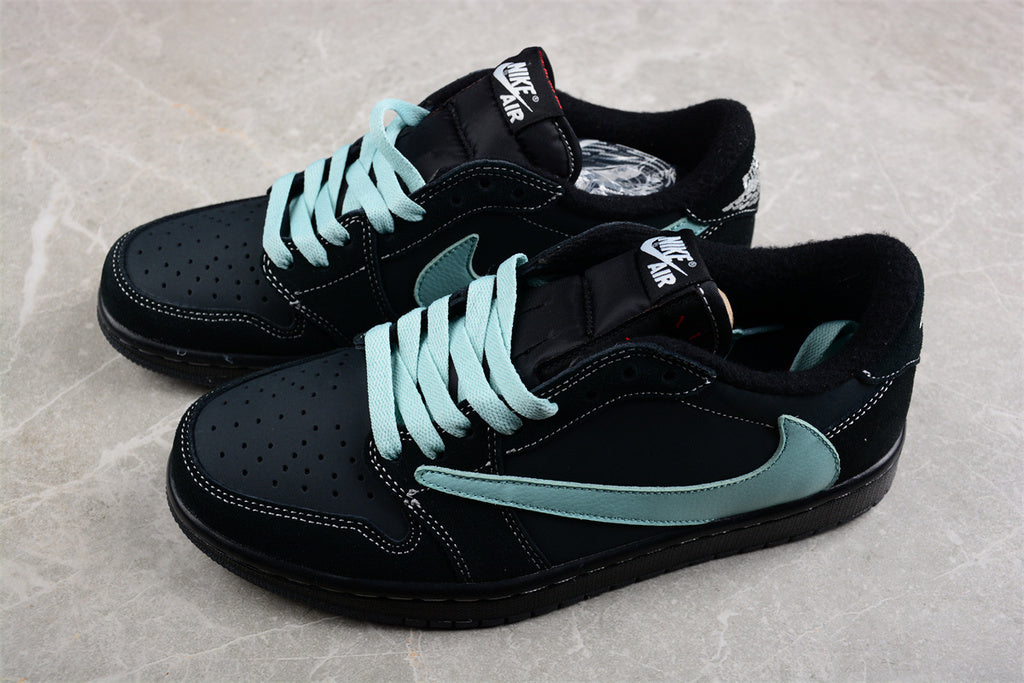 TIFFANY &amp; CO.x Travis Scott x AJ 1 Low DM7866-401