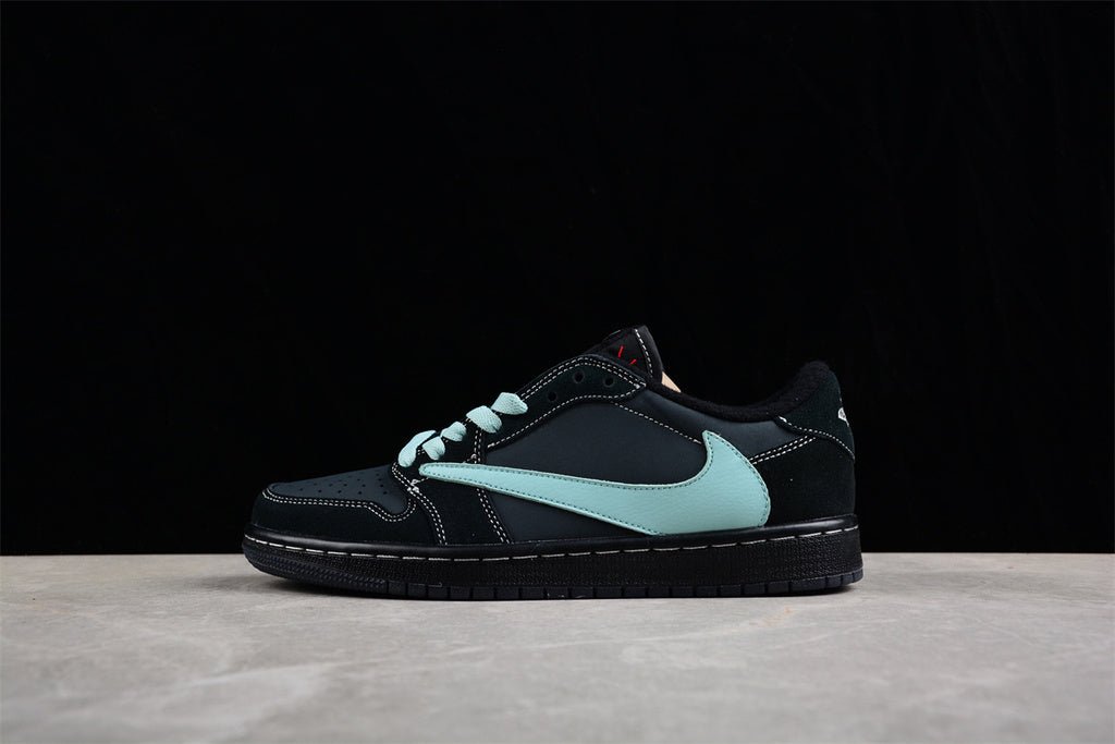 TIFFANY &amp; CO.x Travis Scott x AJ 1 Low DM7866-401