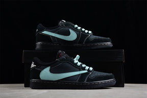 TIFFANY &amp; CO.x Travis Scott x AJ 1 Low DM7866-401